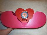 Vintage Swatch Time For Love GK293 1999 Valentine Heart Box Watch Swiss
