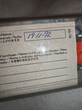 Vintage Swatch Scuba 200 Red Island SDK106 1992 Boxed Papers Swiss Watch