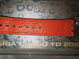 Vintage Swatch Scuba 200 Red Island SDK106 1992 Boxed Papers Swiss Watch