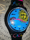 Vintage Swatch Musicall Europe in Concert SLB101 Jean Michel Jarre 1993