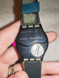 Vintage Swatch Musicall Europe in Concert SLB101 Jean Michel Jarre 1993