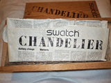 Vintage Swatch Chandelier GZ125 Christmas 1992 Limited Edition Boxed