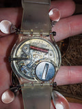 Vintage Swatch Chandelier GZ125 Christmas 1992 Limited Edition Boxed
