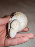 Moroccan Menalite Fairy Stone Goddess Stone Natural Concretion 214g #2