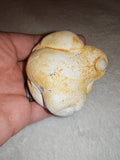 Title 
Moroccan Menalite Fairy Stone Goddess Stone Natural Concretion 180g #4