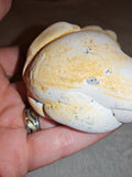 Title 
Moroccan Menalite Fairy Stone Goddess Stone Natural Concretion 180g #4
