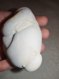 Moroccan Menalite Fairy Stone Goddess Stone Natural Concretion 166g #5