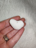 Menalite Fairy Stone Concretion 16g Natural White Specimen #8