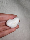 Menalite Fairy Stone Concretion 16g Natural White Specimen #8