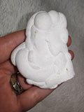 Menilite Menalite Fairy Stone Natural Concretion 53g Unusual Formation #10