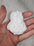 Menilite Menalite Fairy Stone Natural Concretion 53g Unusual Formation #10