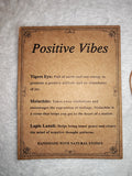 Tiger's Eye Malachite Lapis Lazuli Positive Vibes Adjustable Gemstone Bracelet