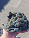 Natural Labradorite Hand Carved Landscape 1.6kg Statement Piece