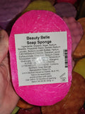Sponge soaps - choose your fragrance