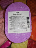 Sponge soaps - choose your fragrance