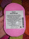 Sponge soaps - choose your fragrance