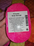 Sponge soaps - choose your fragrance