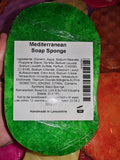 Sponge soaps - choose your fragrance