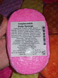 Sponge soaps - choose your fragrance