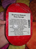 Sponge soaps - choose your fragrance