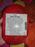Sponge soaps - choose your fragrance