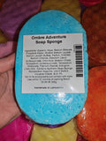 Sponge soaps - choose your fragrance
