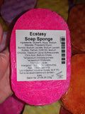Sponge soaps - choose your fragrance