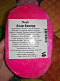 Sponge soaps - choose your fragrance