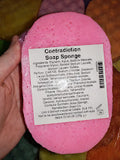 Sponge soaps - choose your fragrance