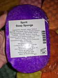 Sponge soaps - choose your fragrance