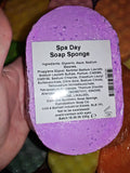 Sponge soaps - choose your fragrance