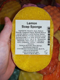 Sponge soaps - choose your fragrance