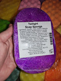 Sponge soaps - choose your fragrance