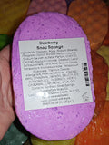 Sponge soaps - choose your fragrance