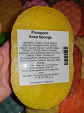 Sponge soaps - choose your fragrance