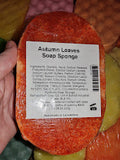 Sponge soaps - choose your fragrance