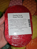 Sponge soaps - choose your fragrance