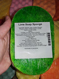 Sponge soaps - choose your fragrance