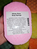Sponge soaps - choose your fragrance