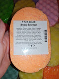 Sponge soaps - choose your fragrance