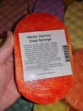 Sponge soaps - choose your fragrance