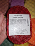 Sponge soaps - choose your fragrance
