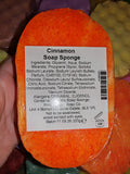 Sponge soaps - choose your fragrance