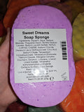 Sponge soaps - choose your fragrance