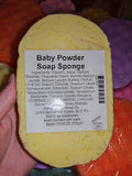 Sponge soaps - choose your fragrance