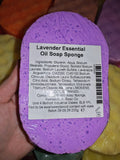 Sponge soaps - choose your fragrance