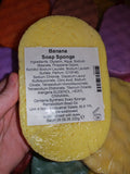 Sponge soaps - choose your fragrance