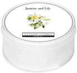 Jasmine and Lily Classic Candle MiniLight Votive Candle – Floral Scented 10-12hr