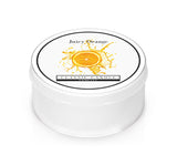Juicy Orange Classic Candle MiniLight Votive Candle – Hand Poured UK Scented 10-12hr
