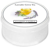 Lavender Green Tea Classic Candle MiniLight Votive Candle – Hand Poured UK Scented 10-12hr